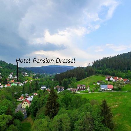 Hotel-Pension Dressel Warmensteinach Exterior photo