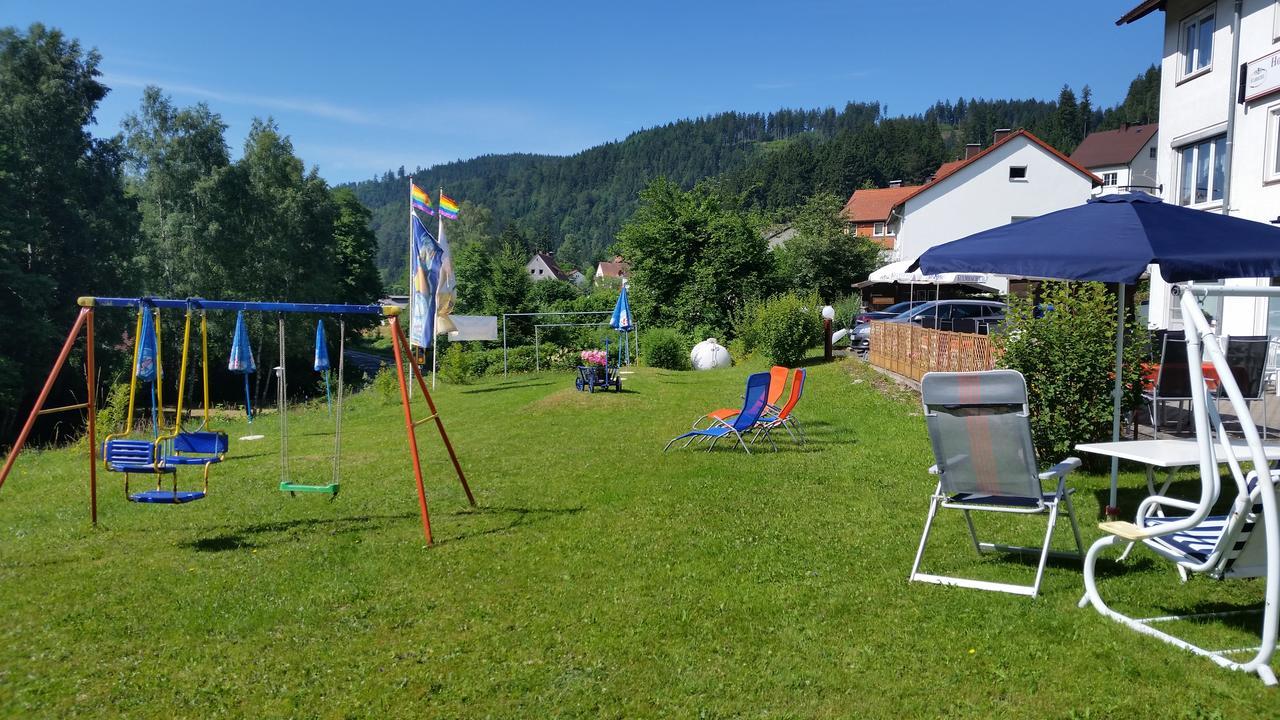Hotel-Pension Dressel Warmensteinach Exterior photo