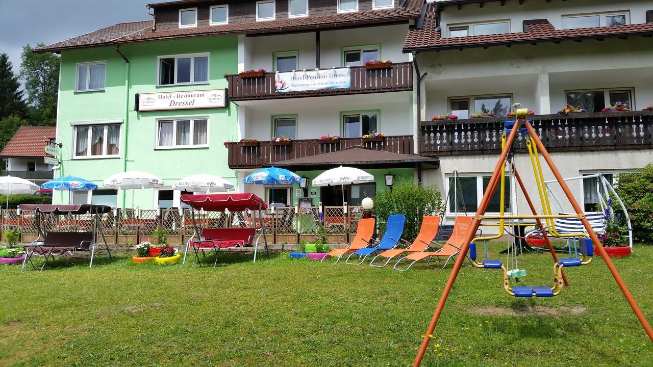Hotel-Pension Dressel Warmensteinach Exterior photo