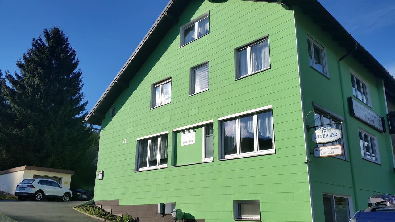 Hotel-Pension Dressel Warmensteinach Exterior photo