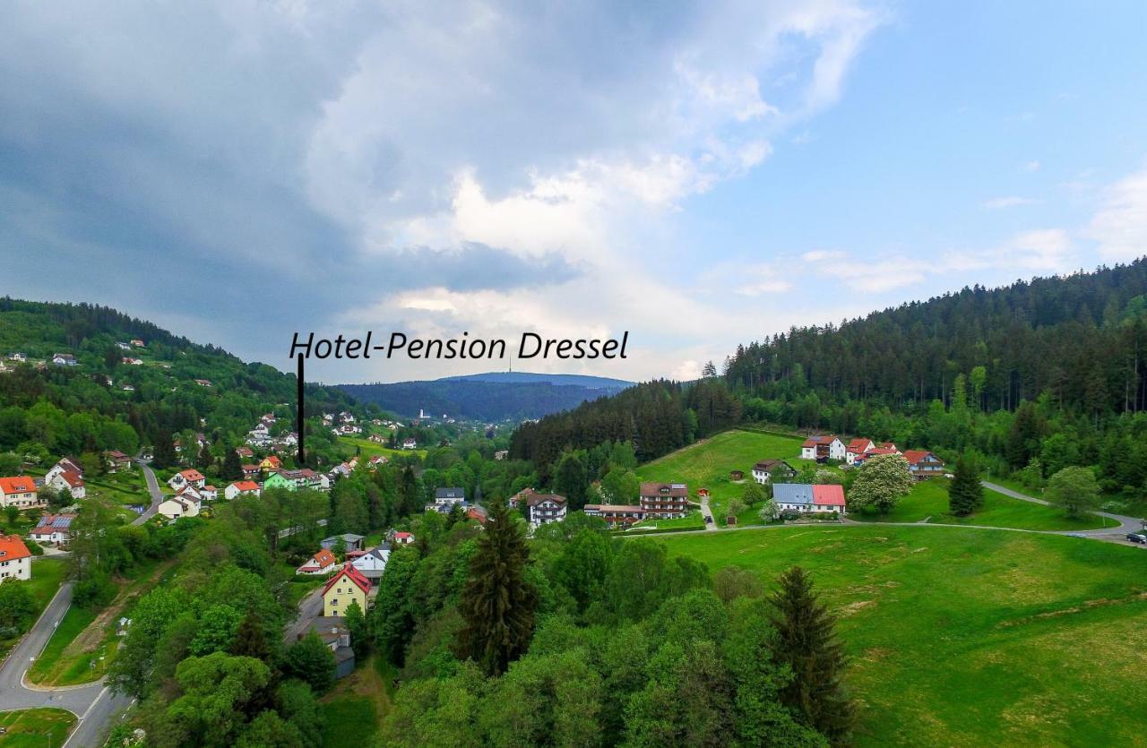 Hotel-Pension Dressel Warmensteinach Exterior photo